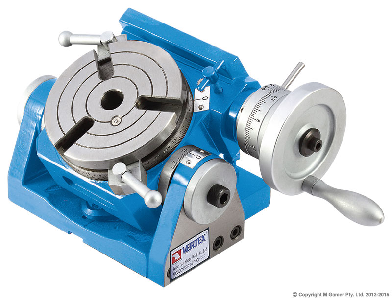 Tilting Rotary Table 150mm
